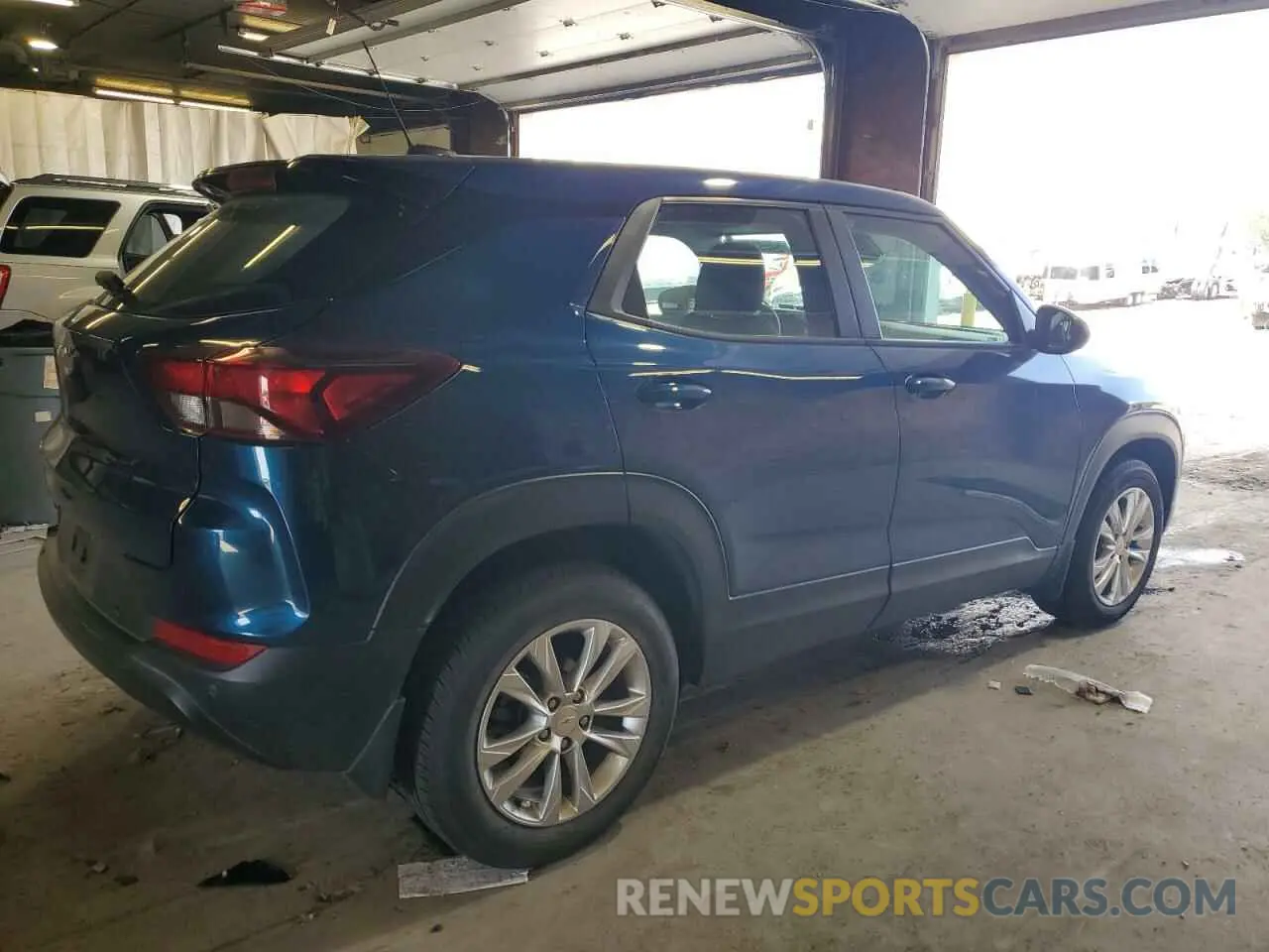3 Photograph of a damaged car KL79MMS21MB137084 CHEVROLET TRAILBLZR 2021