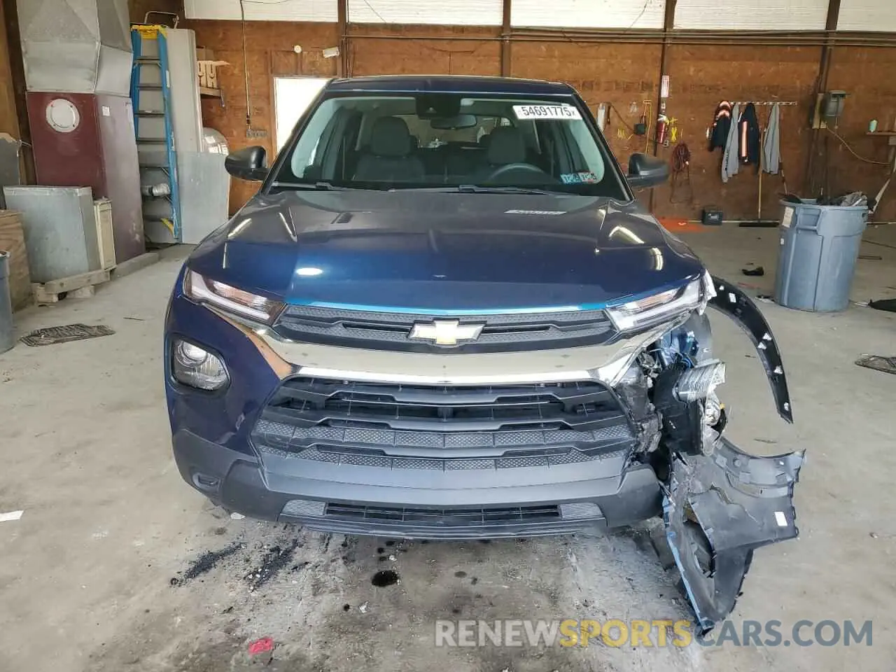 5 Photograph of a damaged car KL79MMS21MB137084 CHEVROLET TRAILBLZR 2021