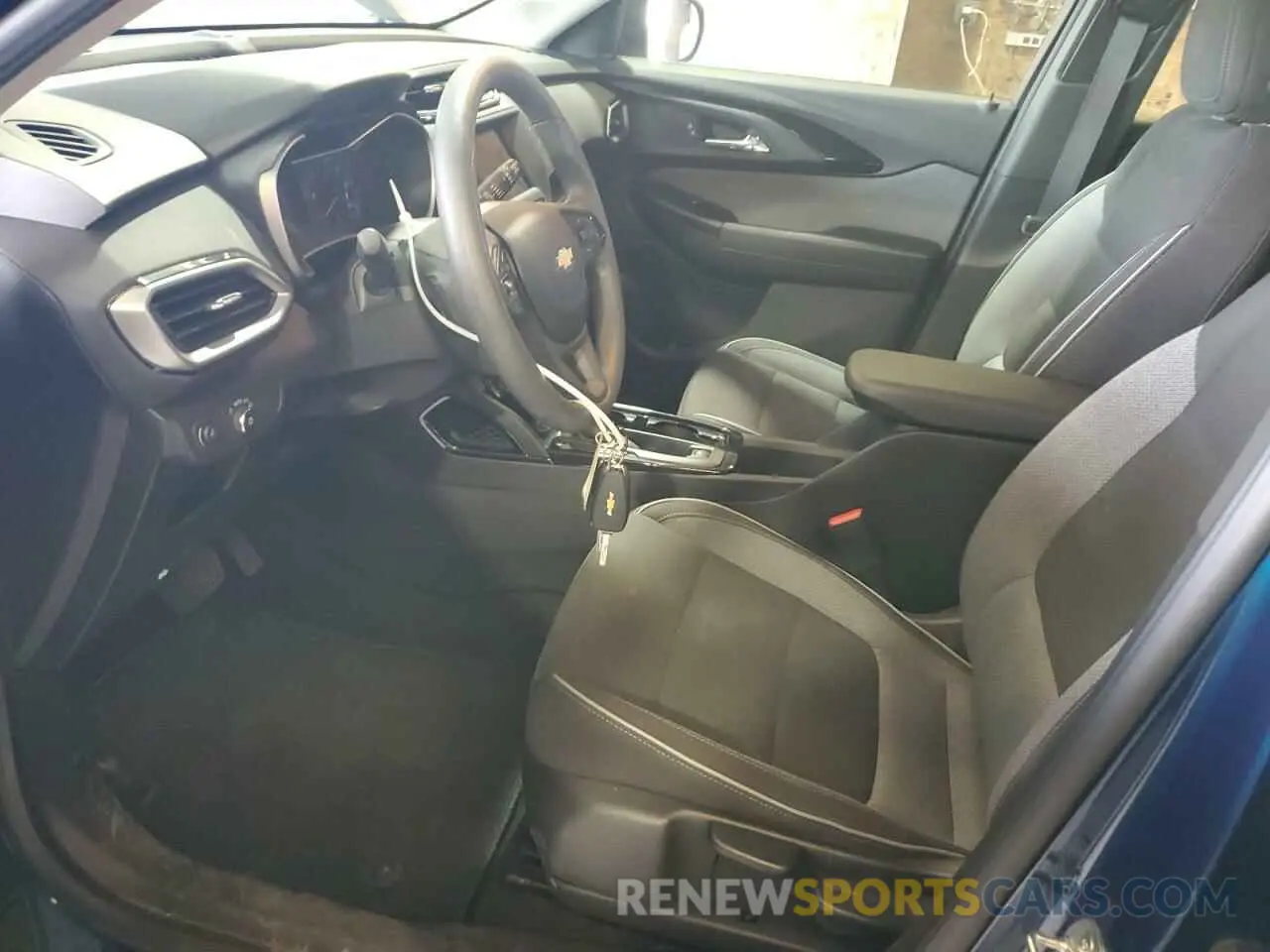 7 Photograph of a damaged car KL79MMS21MB137084 CHEVROLET TRAILBLZR 2021