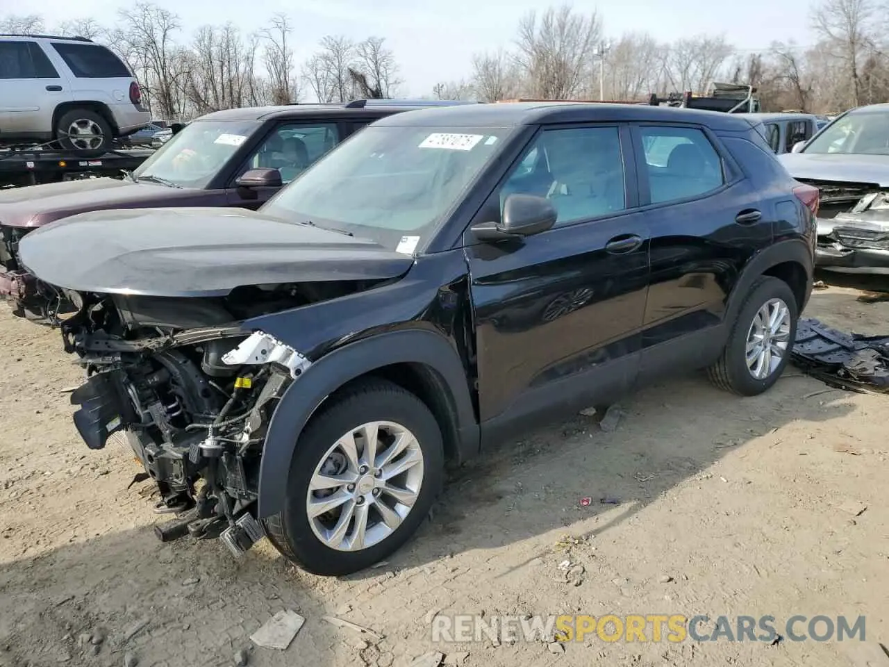 1 Photograph of a damaged car KL79MMS21MB169159 CHEVROLET TRAILBLZR 2021