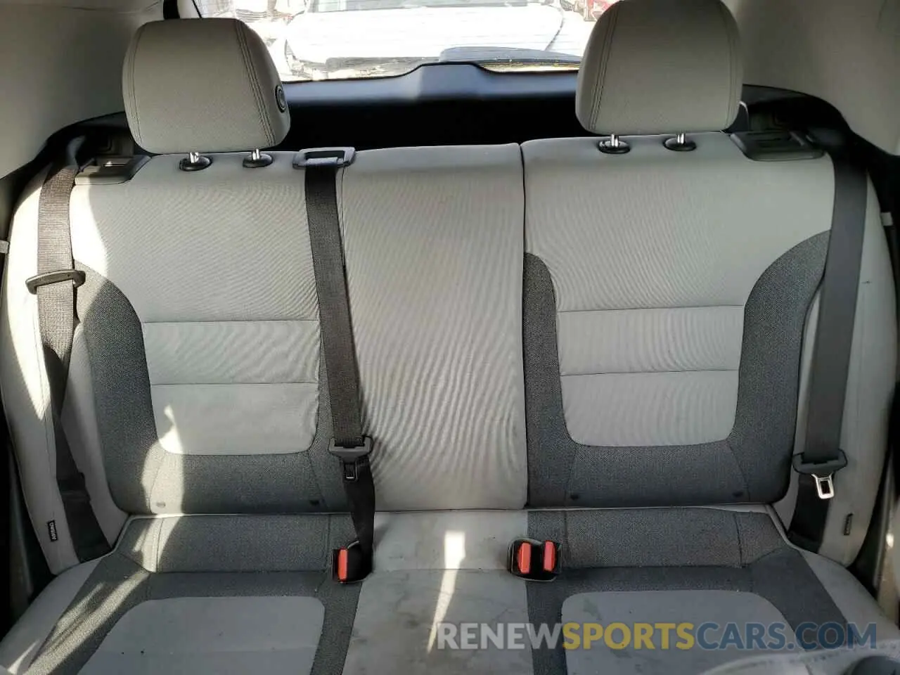 10 Photograph of a damaged car KL79MMS21MB169159 CHEVROLET TRAILBLZR 2021