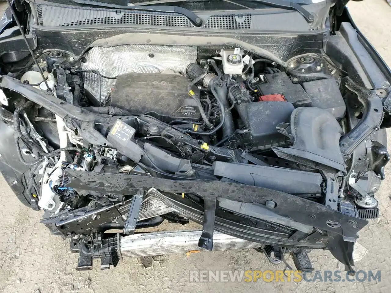 12 Photograph of a damaged car KL79MMS21MB169159 CHEVROLET TRAILBLZR 2021