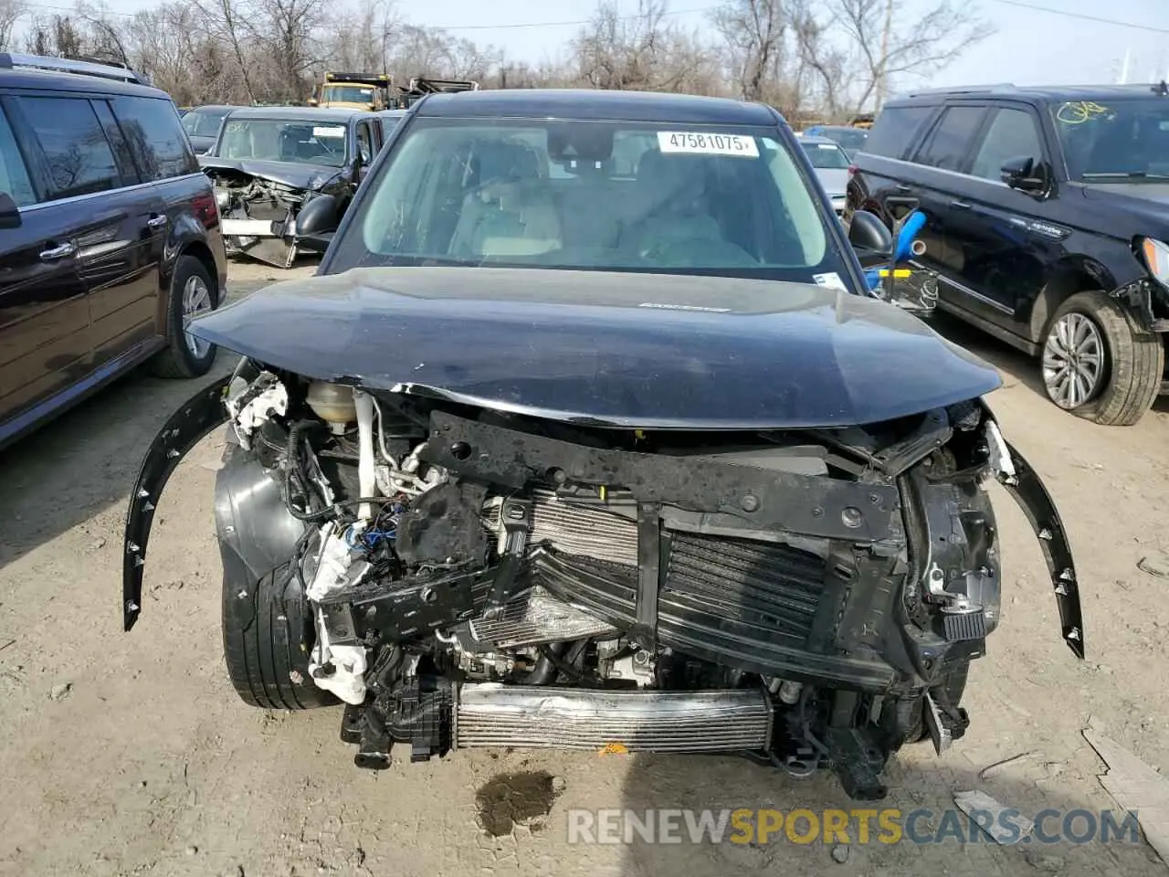 5 Photograph of a damaged car KL79MMS21MB169159 CHEVROLET TRAILBLZR 2021