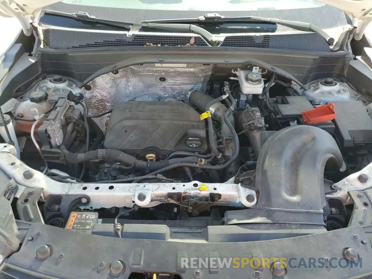 12 Photograph of a damaged car KL79MMS21MB181098 CHEVROLET TRAILBLZR 2021