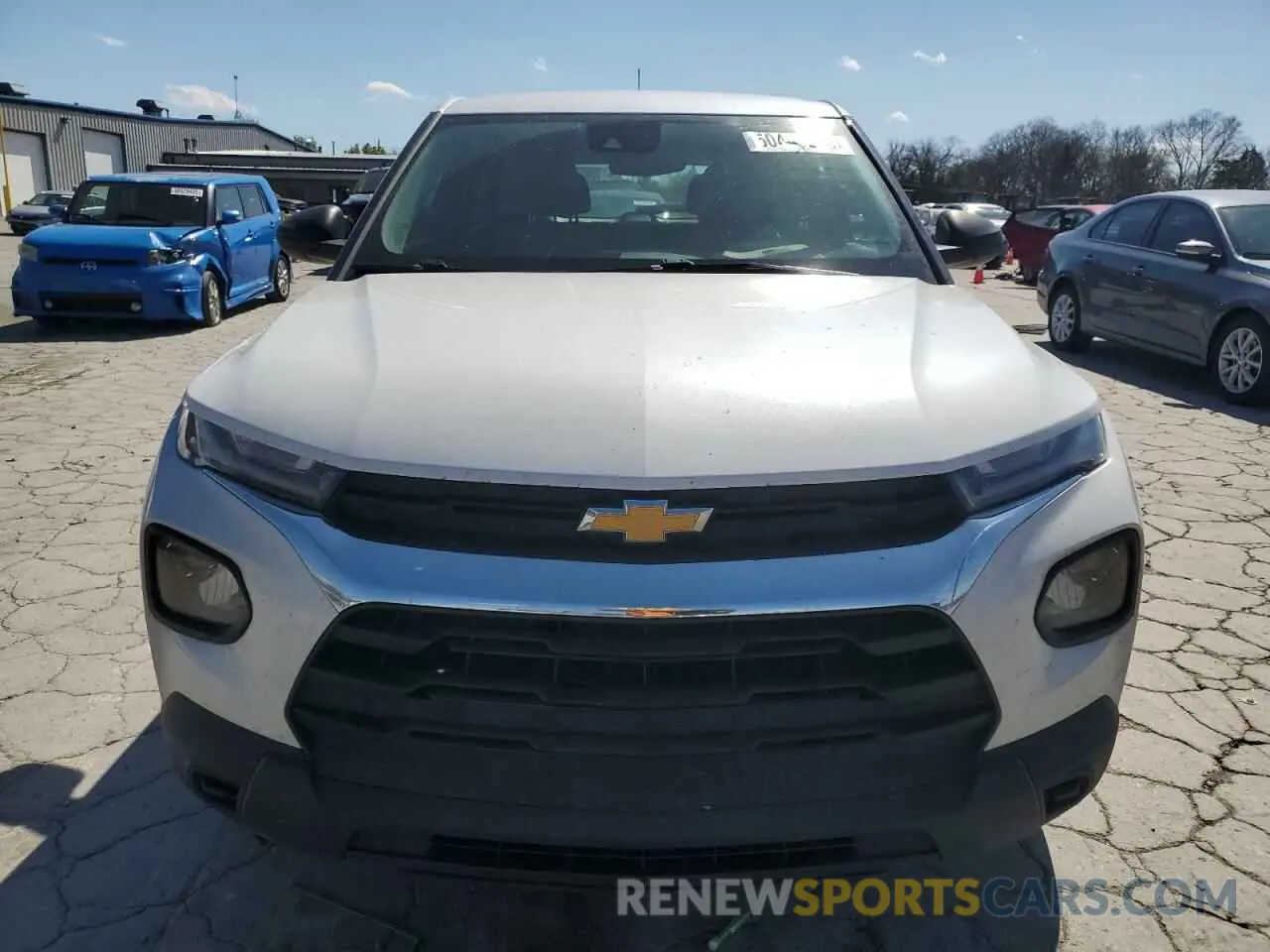 5 Photograph of a damaged car KL79MMS21MB181098 CHEVROLET TRAILBLZR 2021