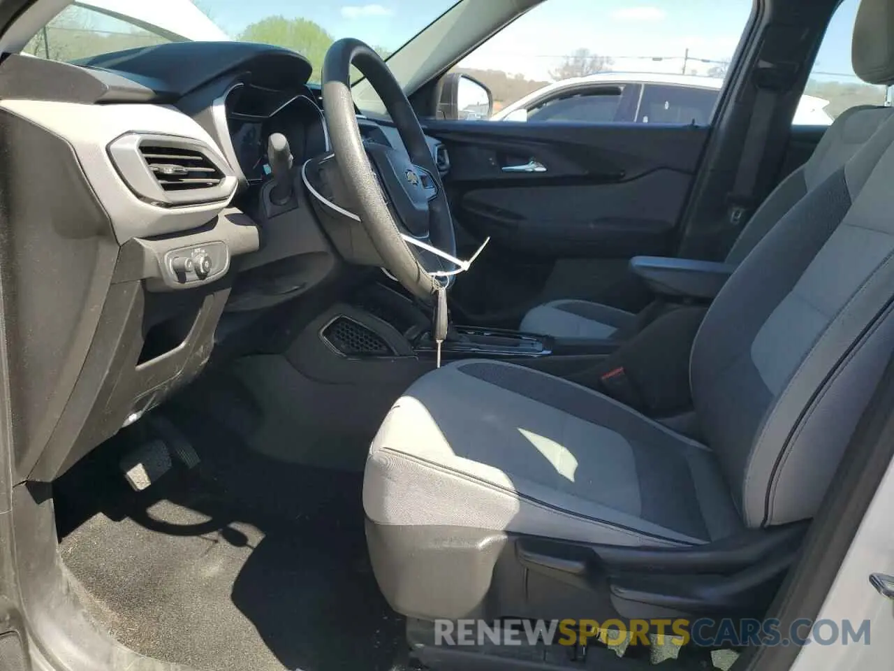 7 Photograph of a damaged car KL79MMS21MB181098 CHEVROLET TRAILBLZR 2021