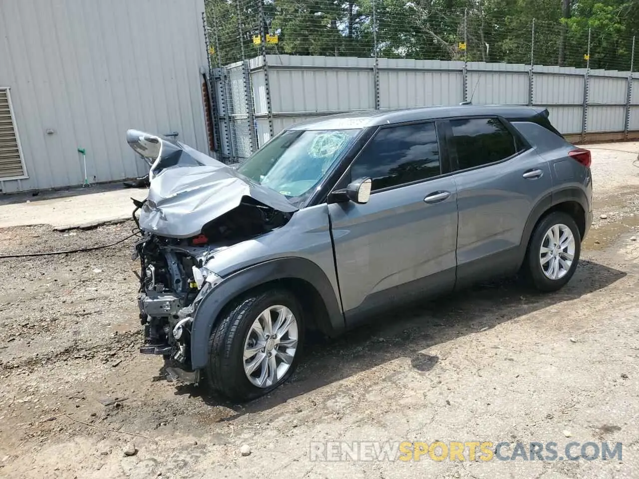 1 Фотография поврежденного автомобиля KL79MMS21MB181103 CHEVROLET TRAILBLZR 2021
