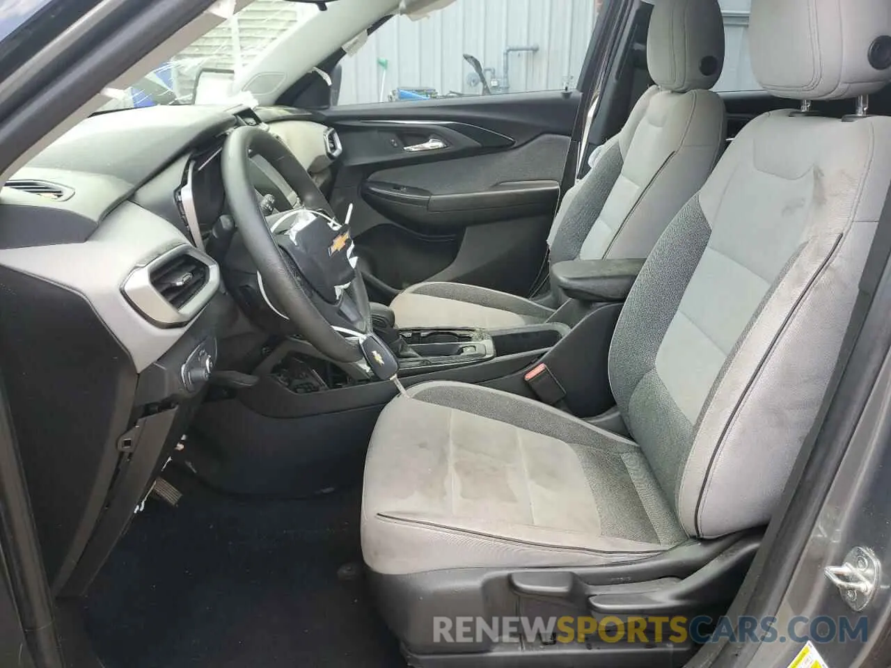 7 Фотография поврежденного автомобиля KL79MMS21MB181103 CHEVROLET TRAILBLZR 2021