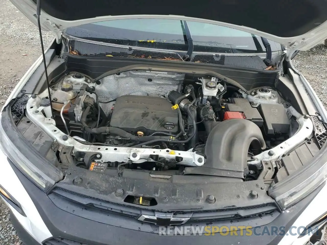 12 Photograph of a damaged car KL79MMS22MB058541 CHEVROLET TRAILBLZR 2021