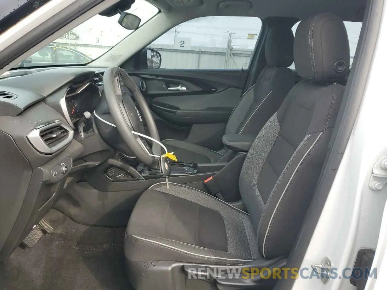 7 Photograph of a damaged car KL79MMS22MB058541 CHEVROLET TRAILBLZR 2021