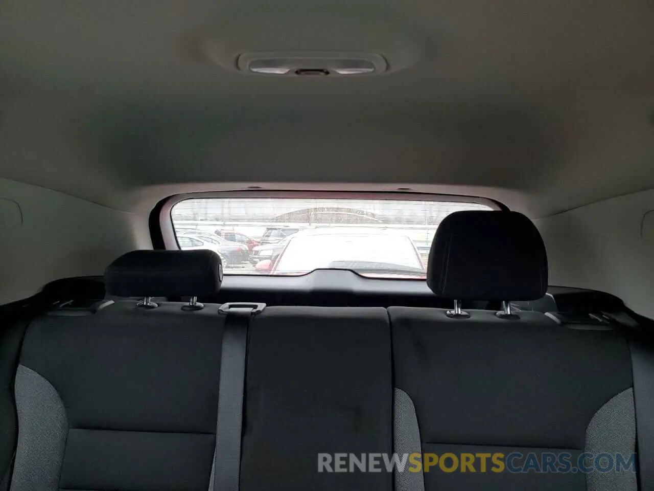 10 Photograph of a damaged car KL79MMS23MB020946 CHEVROLET TRAILBLZR 2021