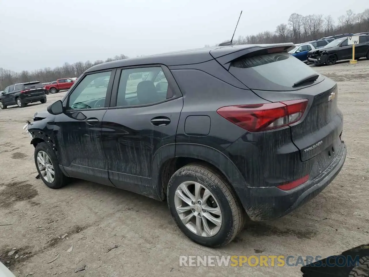 2 Photograph of a damaged car KL79MMS23MB020946 CHEVROLET TRAILBLZR 2021
