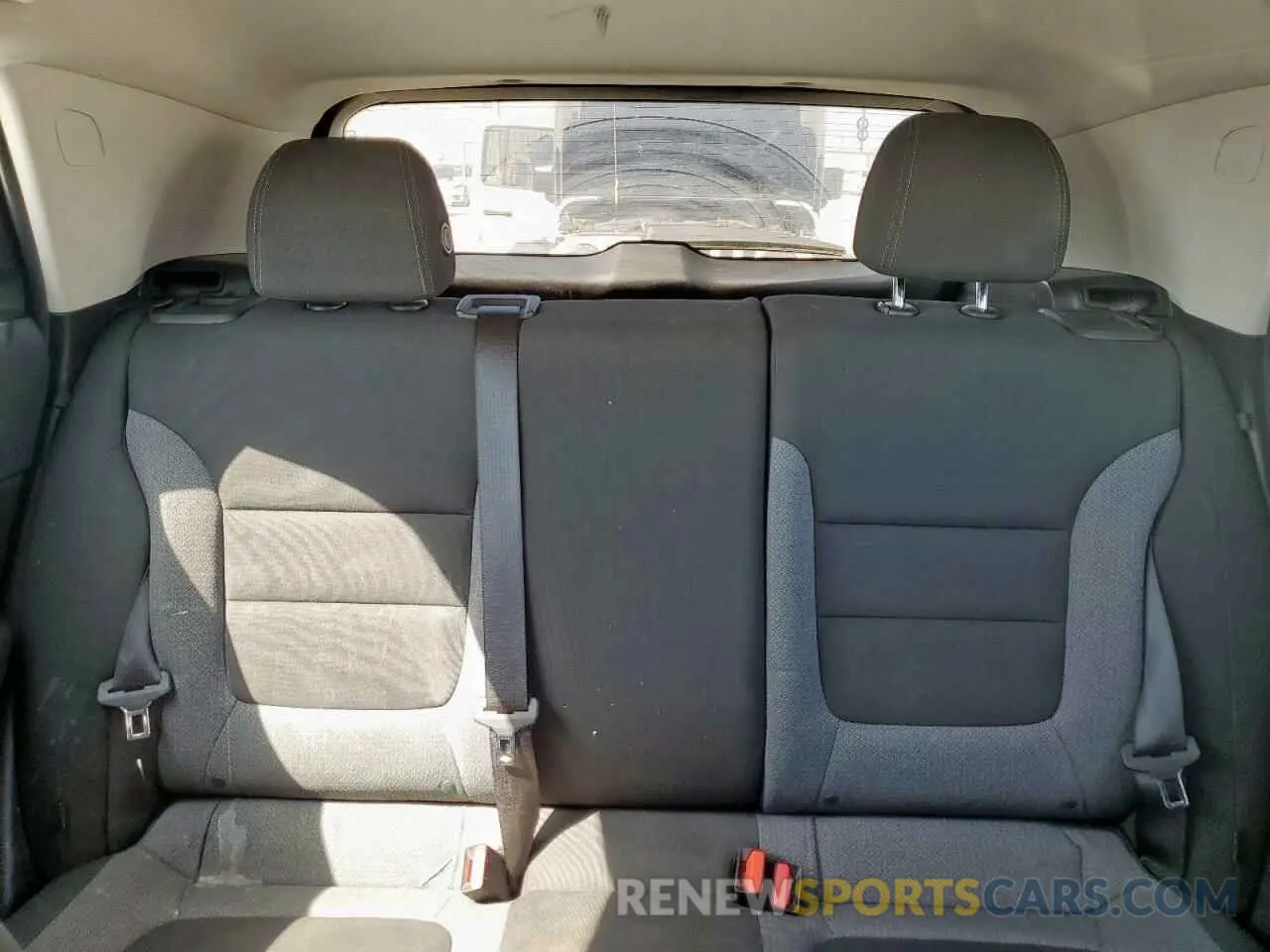 10 Photograph of a damaged car KL79MMS24MB051851 CHEVROLET TRAILBLZR 2021
