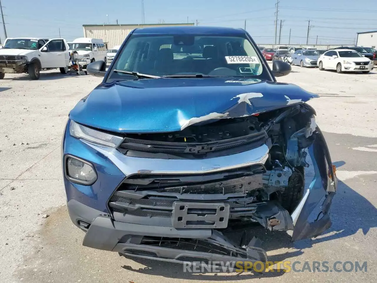 5 Photograph of a damaged car KL79MMS24MB051851 CHEVROLET TRAILBLZR 2021