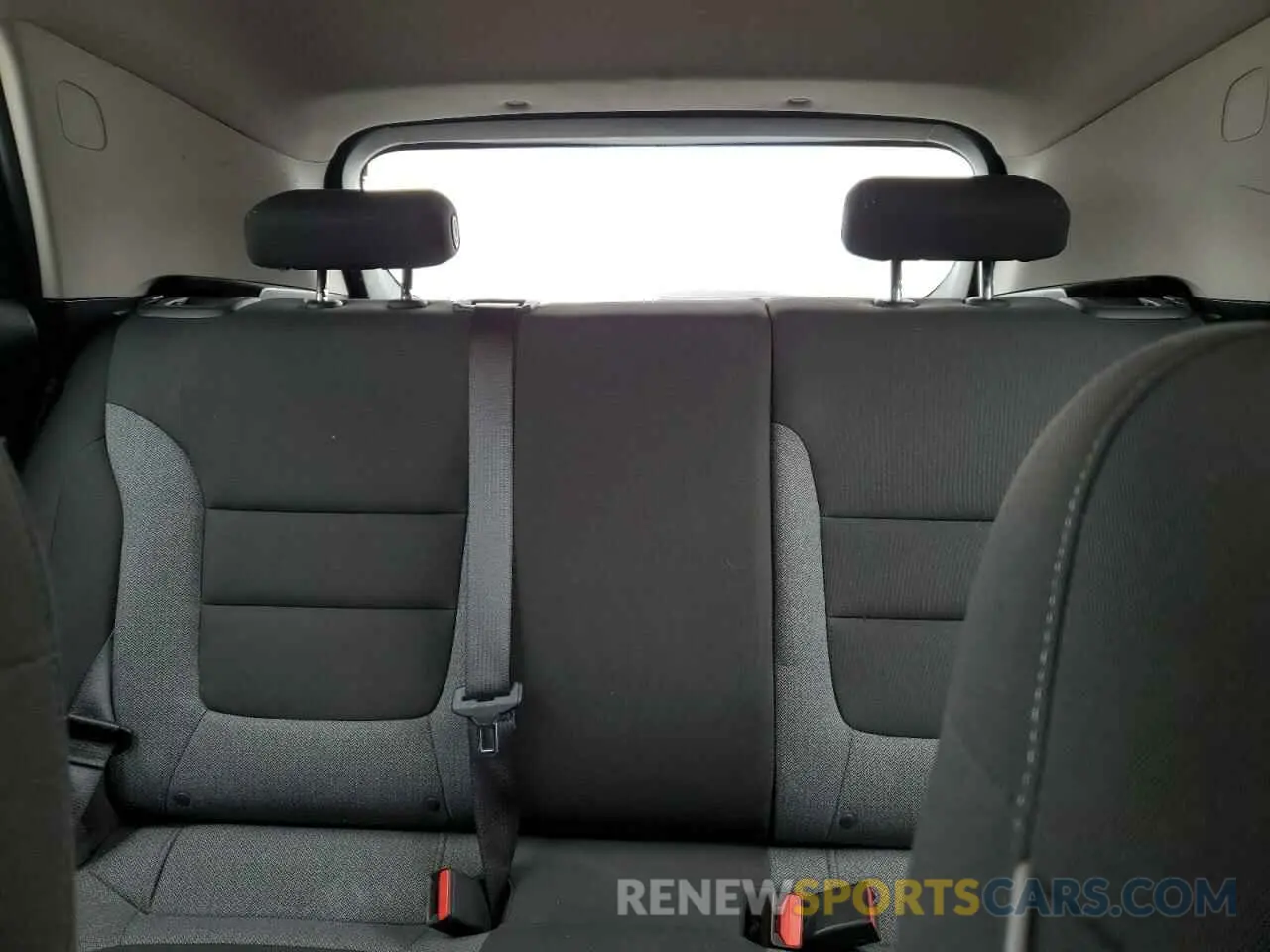 10 Photograph of a damaged car KL79MMS24MB133689 CHEVROLET TRAILBLZR 2021