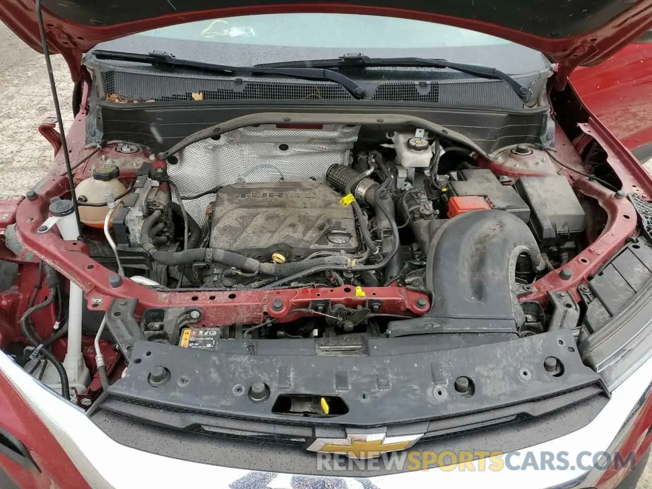 12 Photograph of a damaged car KL79MMS24MB133689 CHEVROLET TRAILBLZR 2021