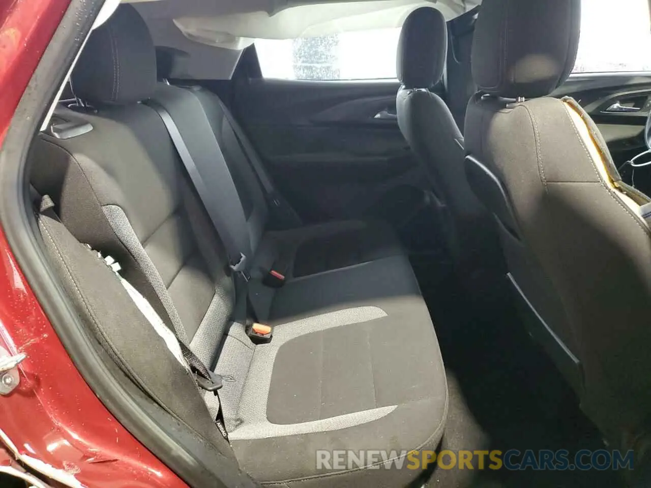 11 Фотография поврежденного автомобиля KL79MMS25MB136603 CHEVROLET TRAILBLZR 2021