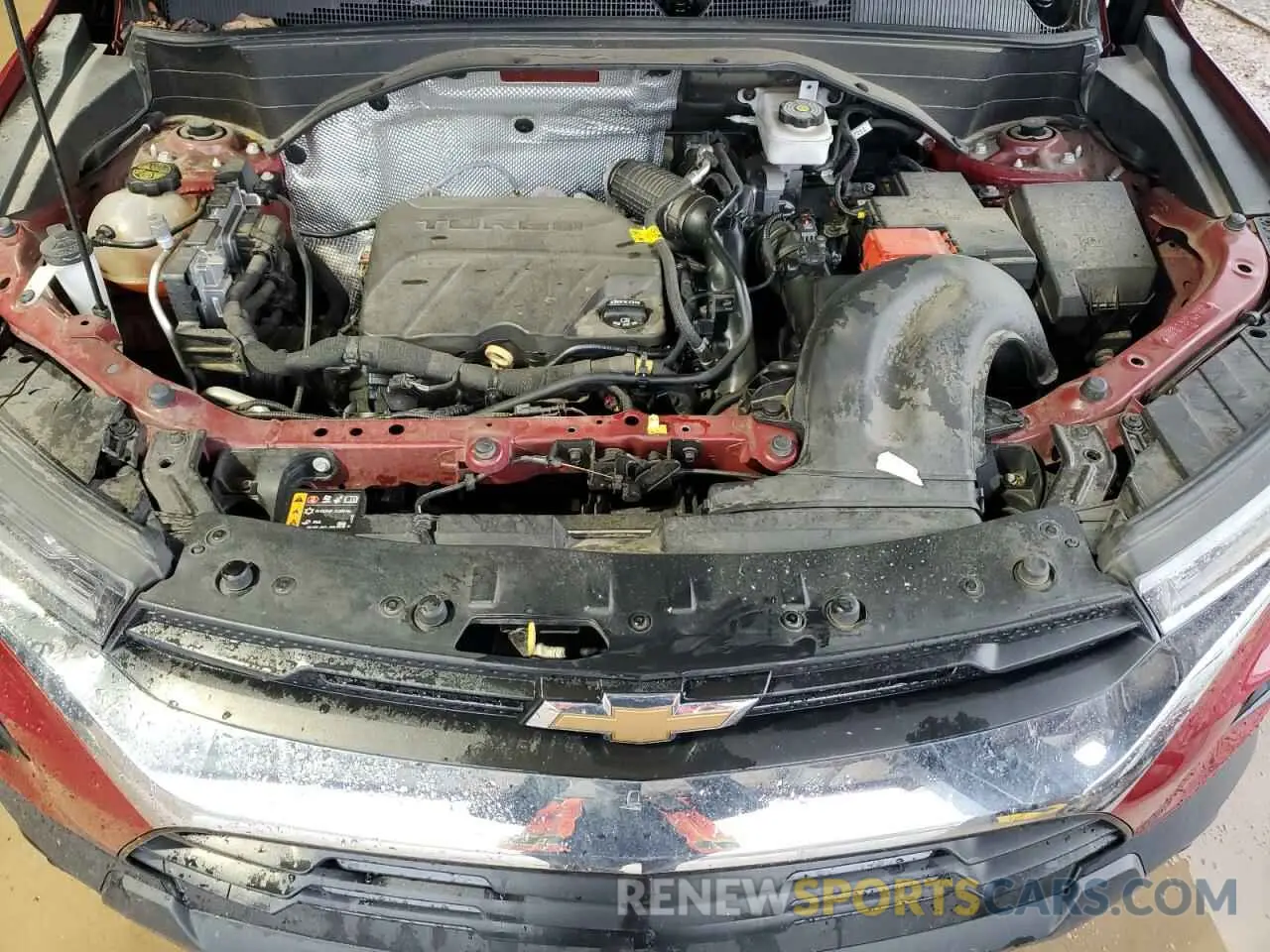 12 Фотография поврежденного автомобиля KL79MMS25MB136603 CHEVROLET TRAILBLZR 2021
