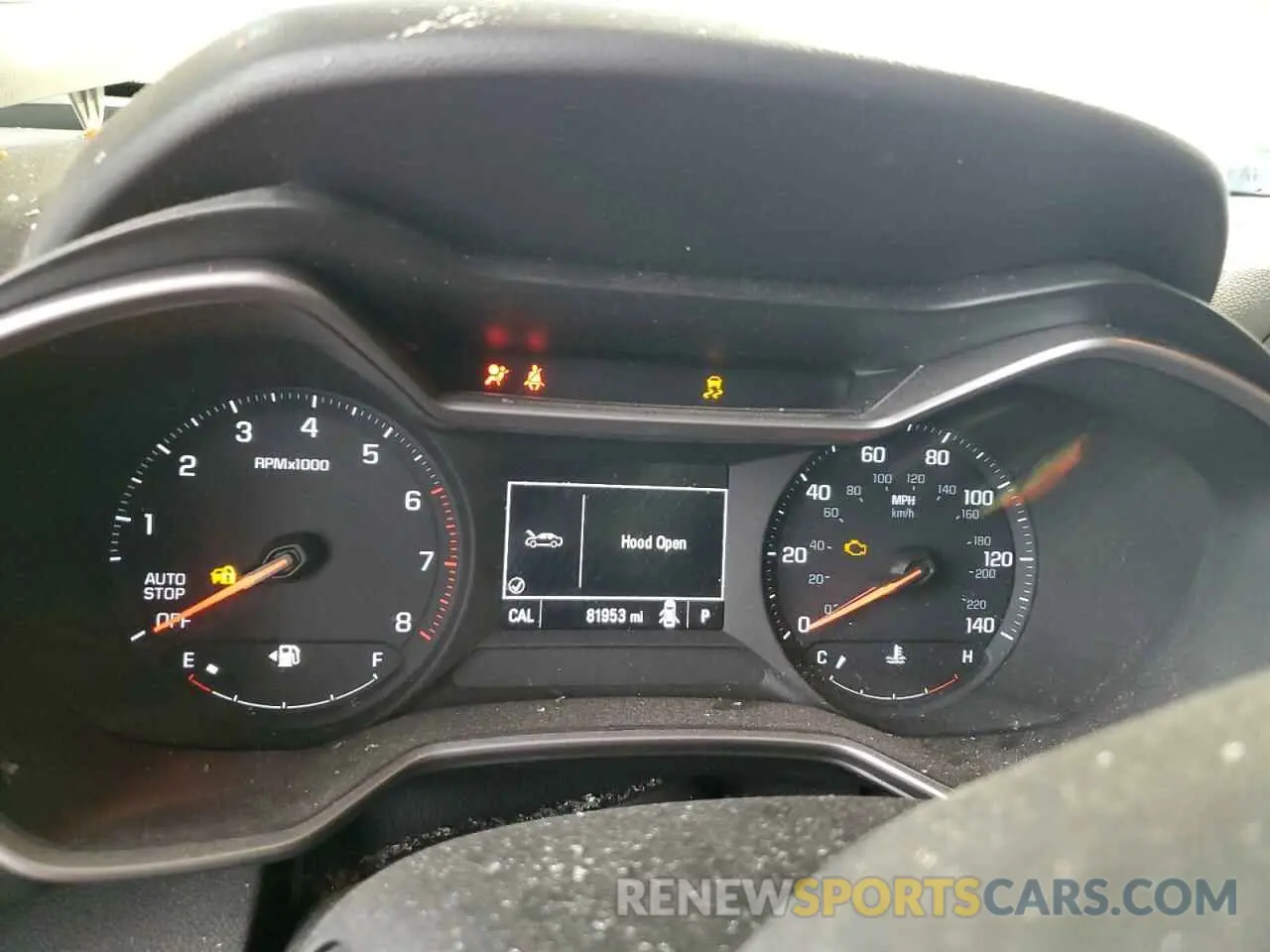 9 Фотография поврежденного автомобиля KL79MMS25MB136603 CHEVROLET TRAILBLZR 2021