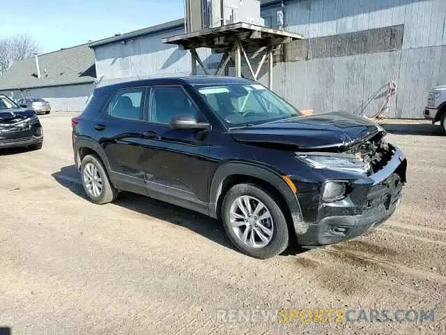 14 Photograph of a damaged car KL79MMS26MB043461 CHEVROLET TRAILBLZR 2021