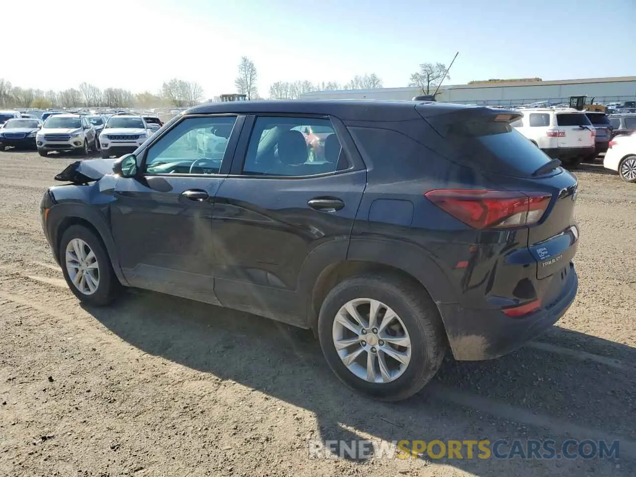 2 Photograph of a damaged car KL79MMS26MB043461 CHEVROLET TRAILBLZR 2021