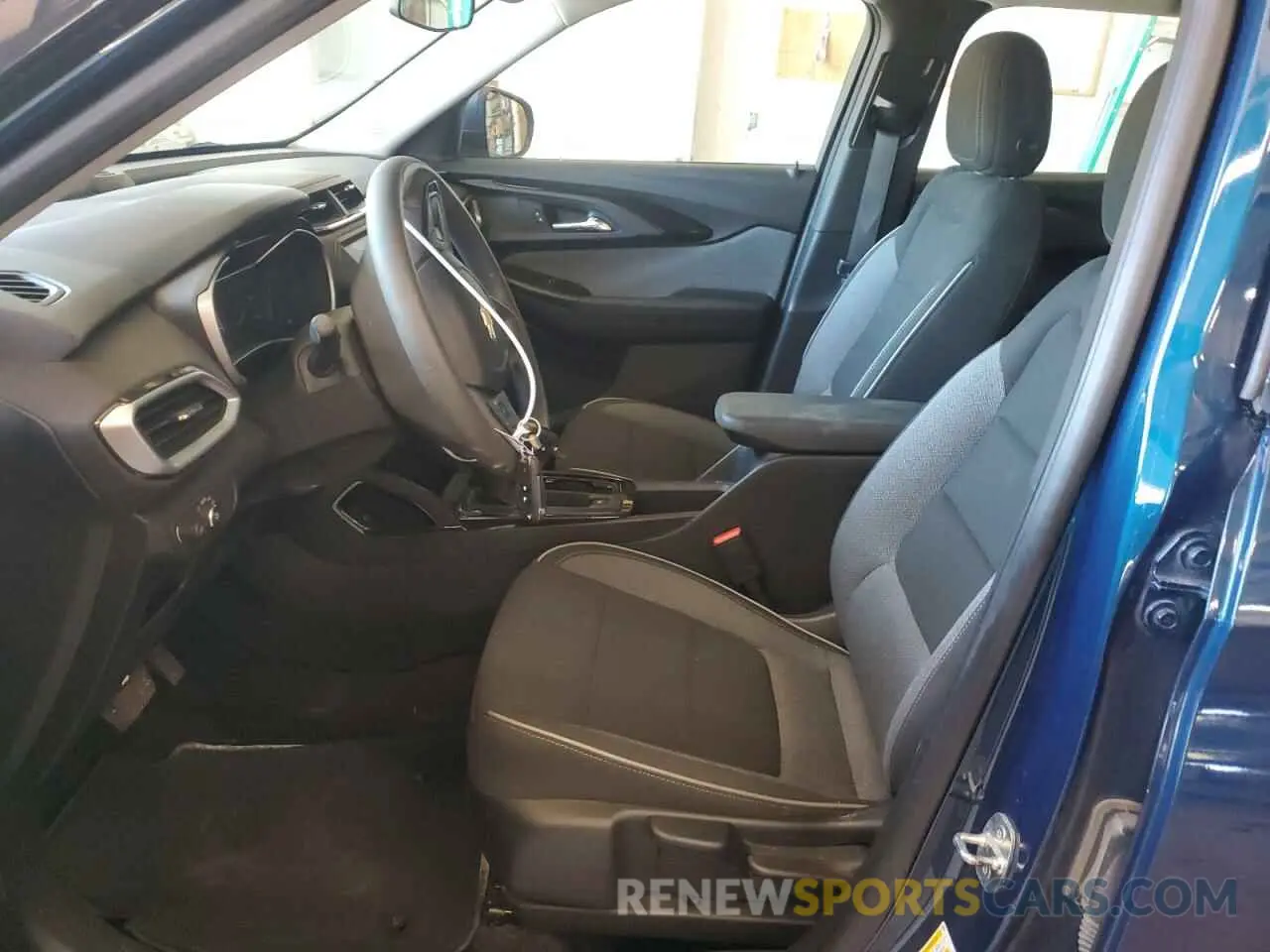7 Photograph of a damaged car KL79MMS28MB104020 CHEVROLET TRAILBLZR 2021