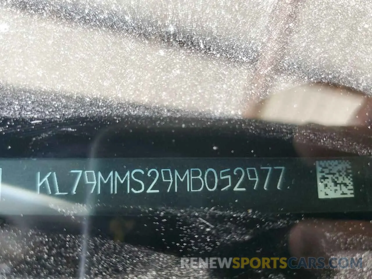 14 Photograph of a damaged car KL79MMS29MB052977 CHEVROLET TRAILBLZR 2021