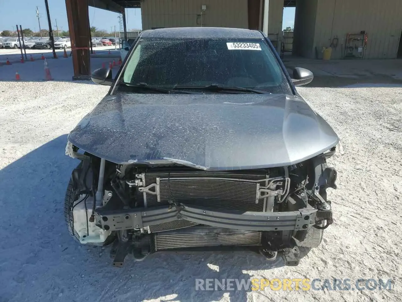 5 Photograph of a damaged car KL79MMS29MB052977 CHEVROLET TRAILBLZR 2021