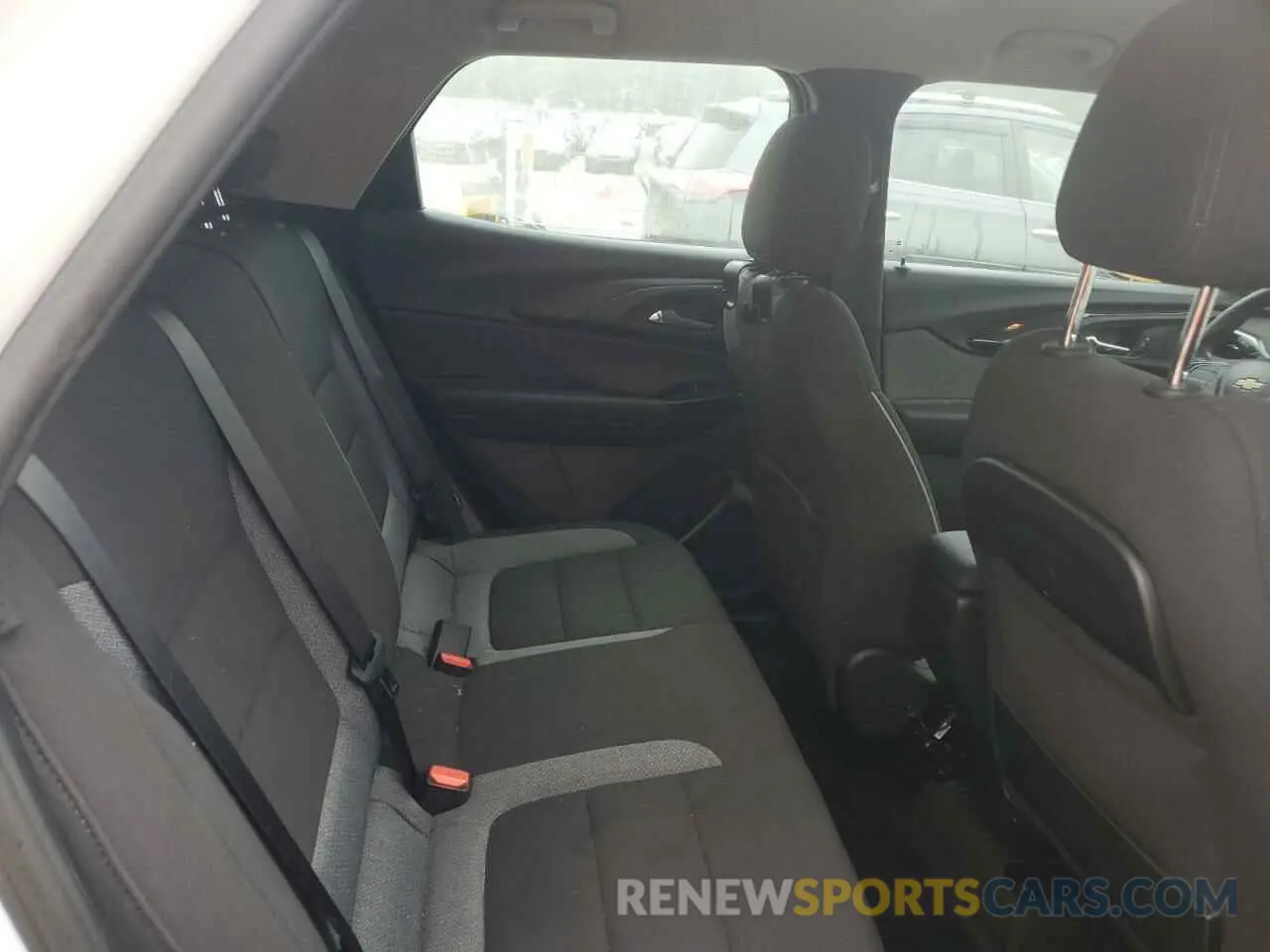 11 Фотография поврежденного автомобиля KL79MMS2XMB009085 CHEVROLET TRAILBLZR 2021
