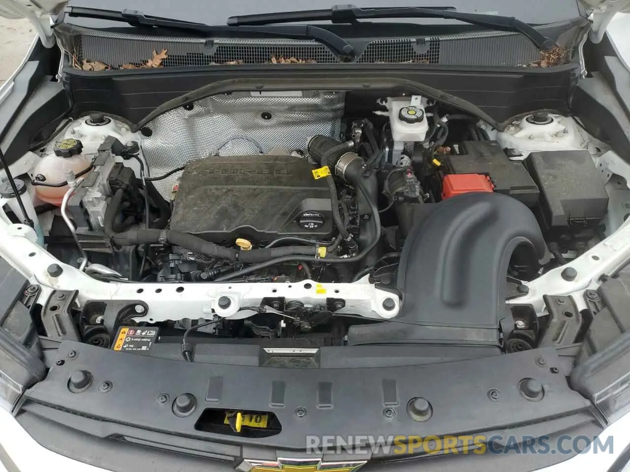 12 Фотография поврежденного автомобиля KL79MMS2XMB009085 CHEVROLET TRAILBLZR 2021
