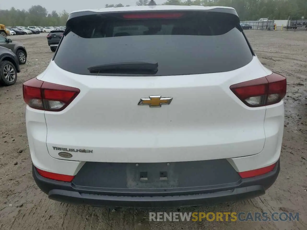 6 Фотография поврежденного автомобиля KL79MMS2XMB009085 CHEVROLET TRAILBLZR 2021
