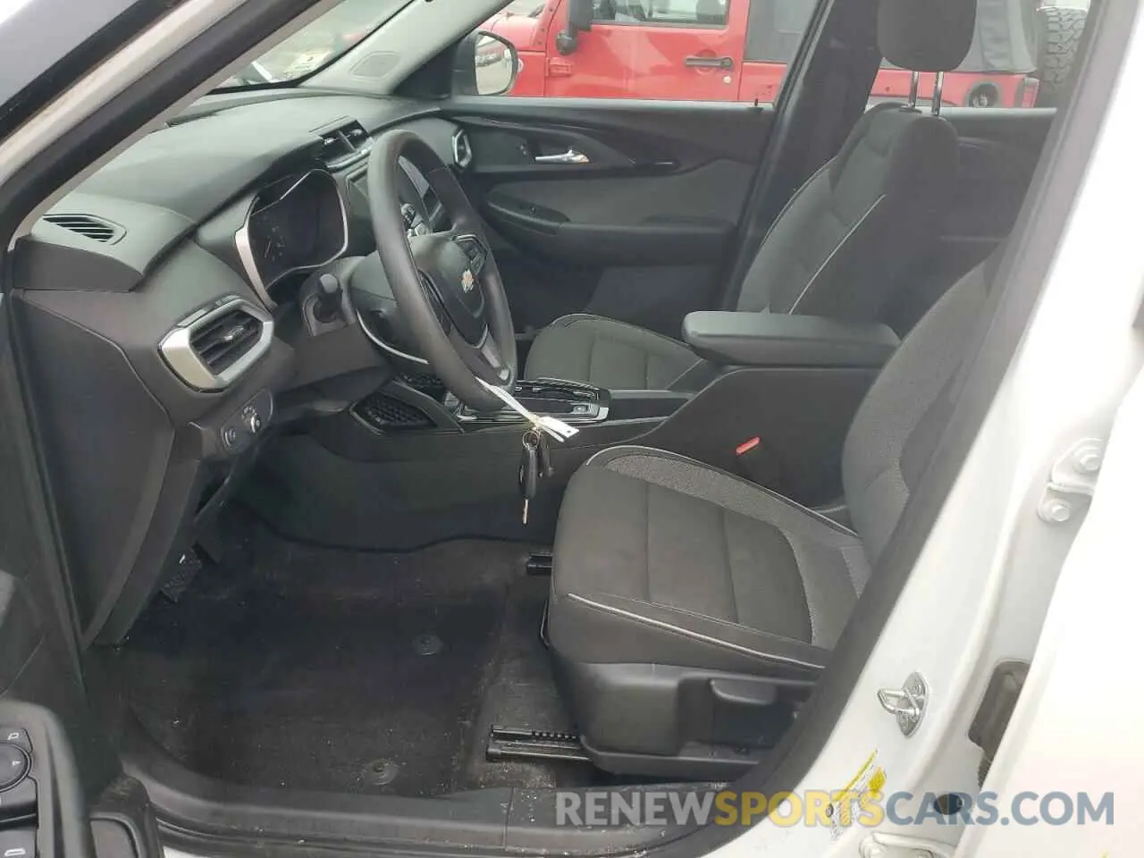 7 Фотография поврежденного автомобиля KL79MMS2XMB009085 CHEVROLET TRAILBLZR 2021