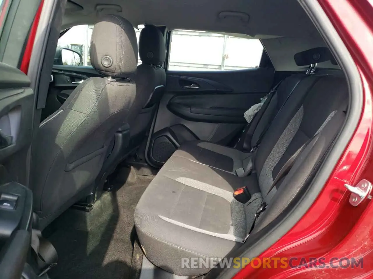 11 Фотография поврежденного автомобиля KL79MMS2XMB012407 CHEVROLET TRAILBLZR 2021