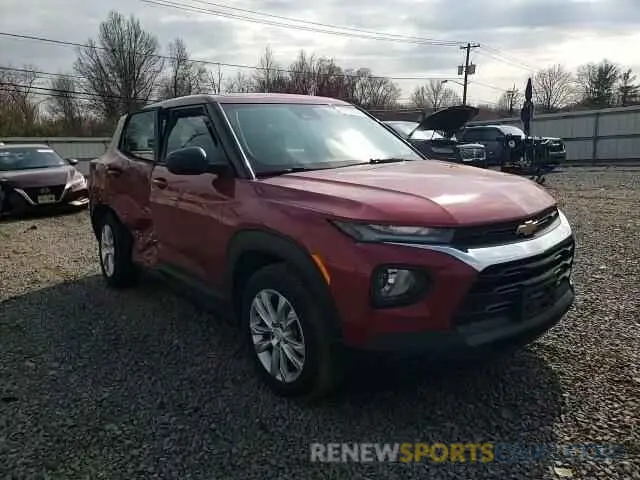 12 Фотография поврежденного автомобиля KL79MMS2XMB012407 CHEVROLET TRAILBLZR 2021