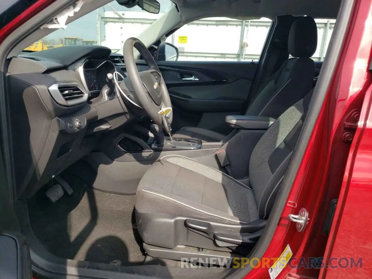 7 Фотография поврежденного автомобиля KL79MMS2XMB012407 CHEVROLET TRAILBLZR 2021