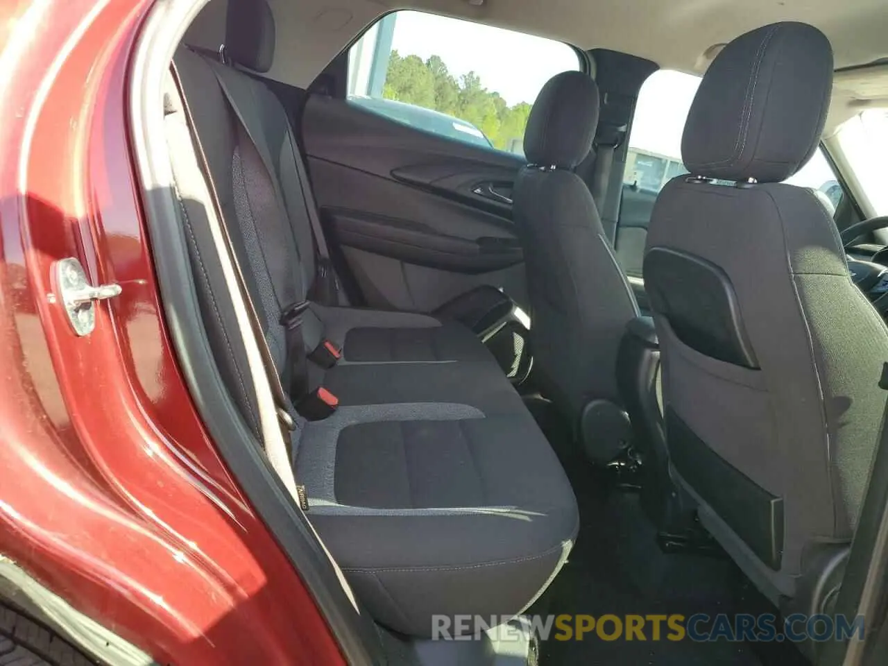 10 Фотография поврежденного автомобиля KL79MMS2XMB142140 CHEVROLET TRAILBLZR 2021