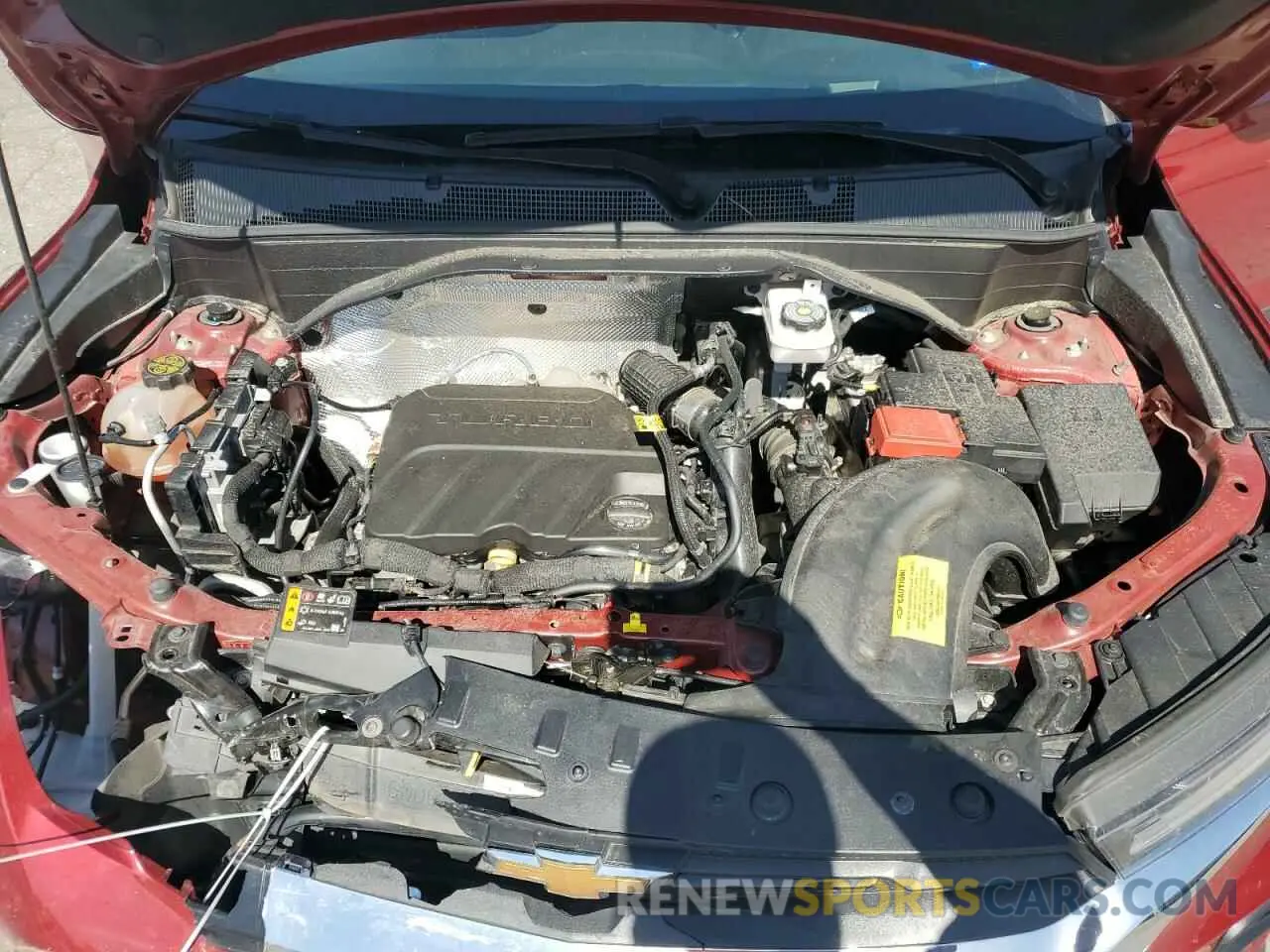 12 Фотография поврежденного автомобиля KL79MMS2XMB142140 CHEVROLET TRAILBLZR 2021