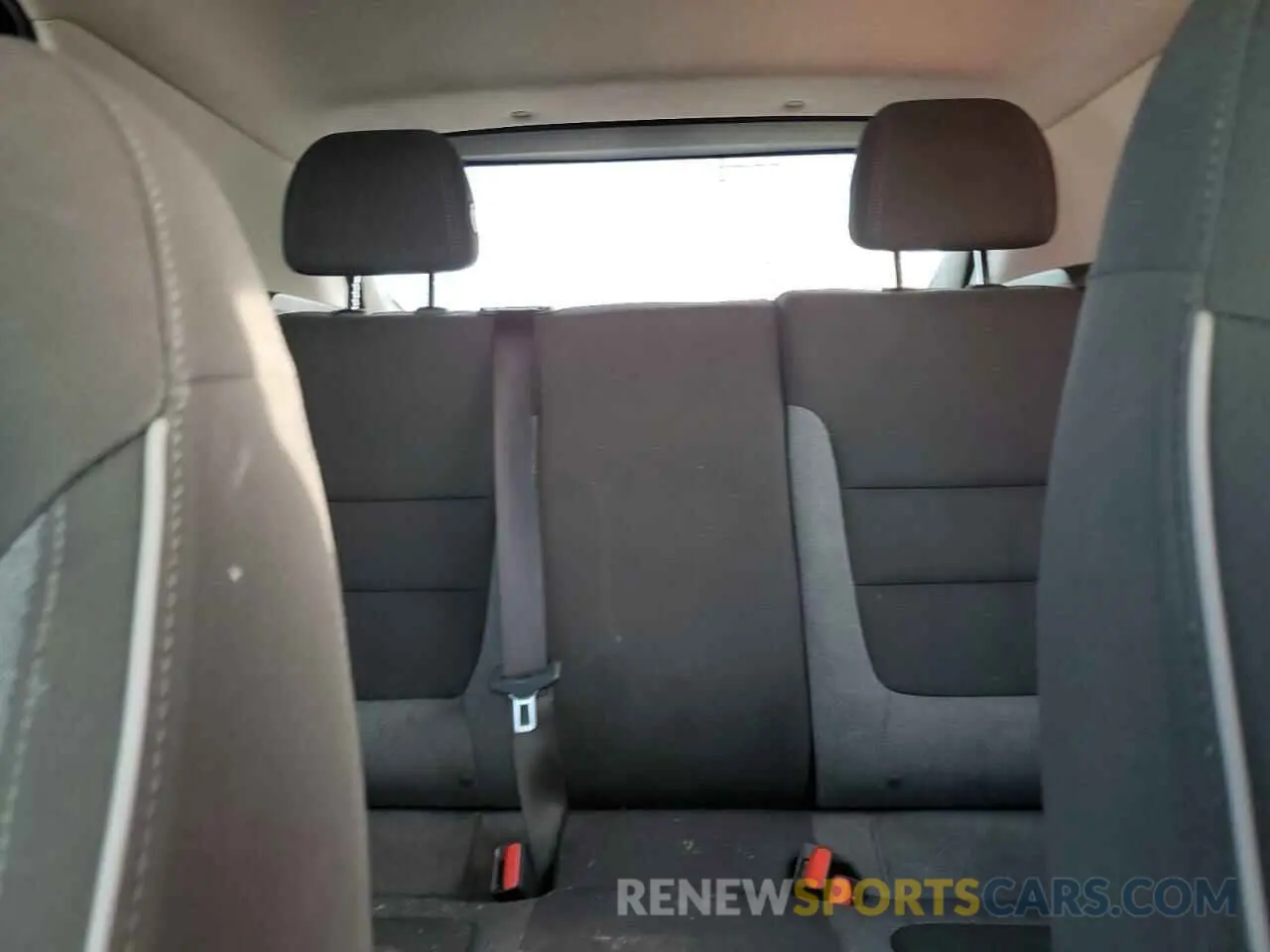 10 Photograph of a damaged car KL79MMS2XMB181570 CHEVROLET TRAILBLZR 2021