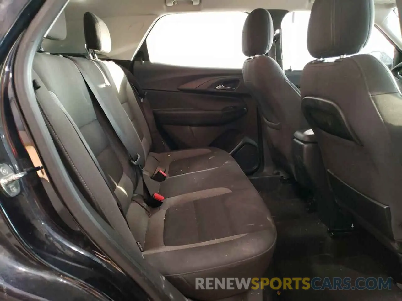 11 Фотография поврежденного автомобиля KL79MNSL1MB107596 CHEVROLET TRAILBLZR 2021
