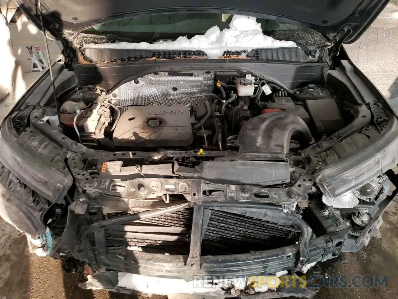 12 Фотография поврежденного автомобиля KL79MNSL1MB107596 CHEVROLET TRAILBLZR 2021