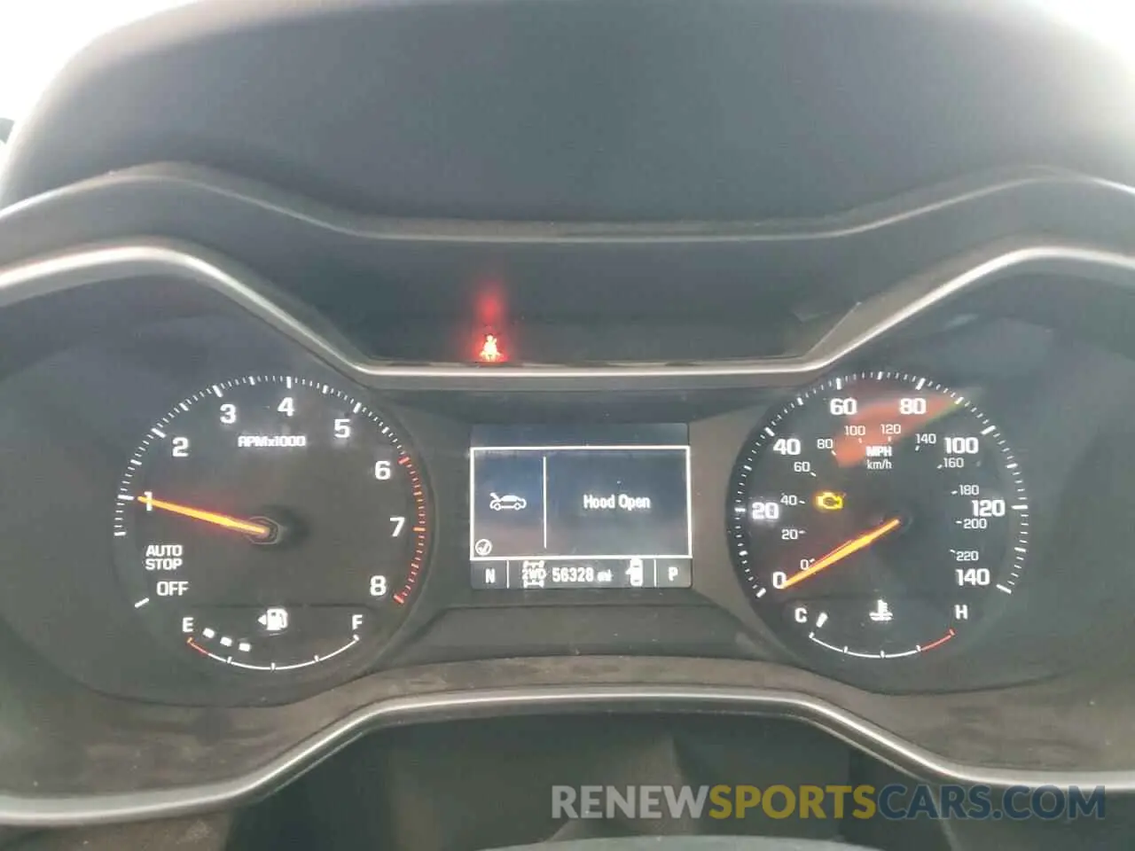 9 Фотография поврежденного автомобиля KL79MNSL1MB107596 CHEVROLET TRAILBLZR 2021