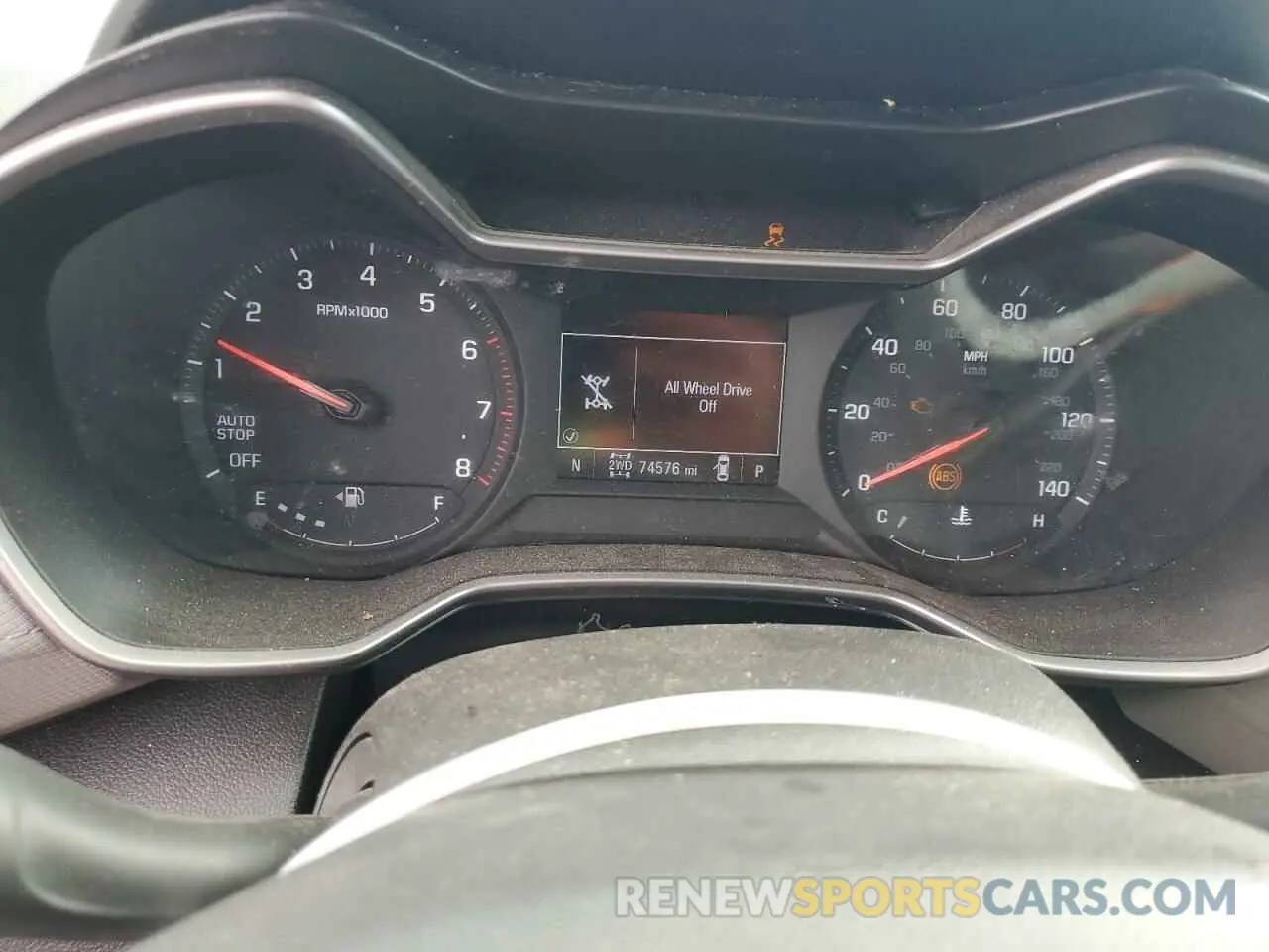 9 Фотография поврежденного автомобиля KL79MNSL2MB072924 CHEVROLET TRAILBLZR 2021