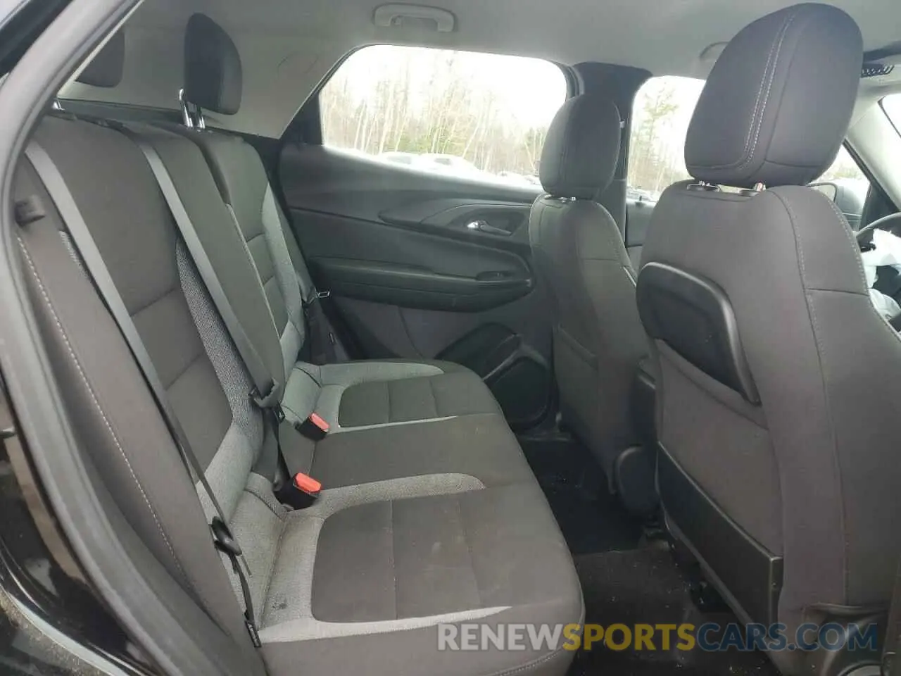 11 Фотография поврежденного автомобиля KL79MNSL4MB177710 CHEVROLET TRAILBLZR 2021