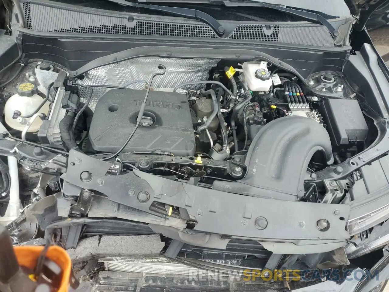 12 Фотография поврежденного автомобиля KL79MNSL4MB177710 CHEVROLET TRAILBLZR 2021