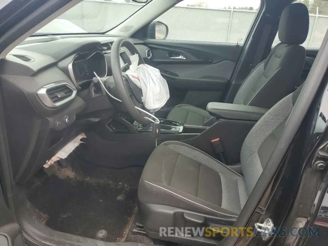 7 Фотография поврежденного автомобиля KL79MNSL4MB177710 CHEVROLET TRAILBLZR 2021