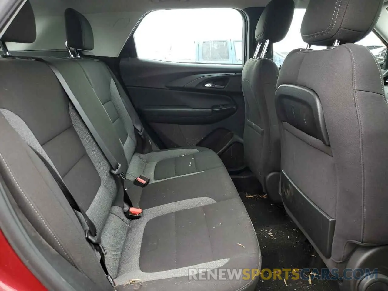 10 Фотография поврежденного автомобиля KL79MNSL5MB053560 CHEVROLET TRAILBLZR 2021