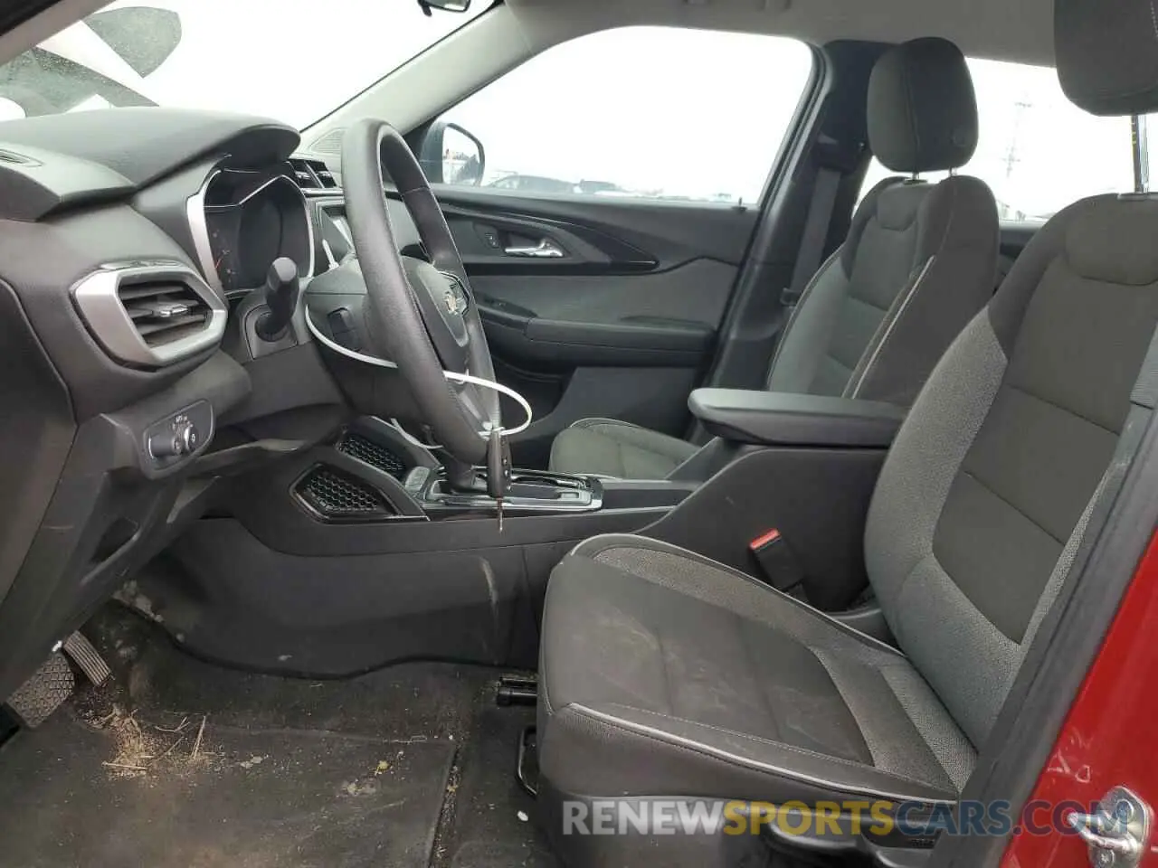 7 Фотография поврежденного автомобиля KL79MNSL5MB053560 CHEVROLET TRAILBLZR 2021
