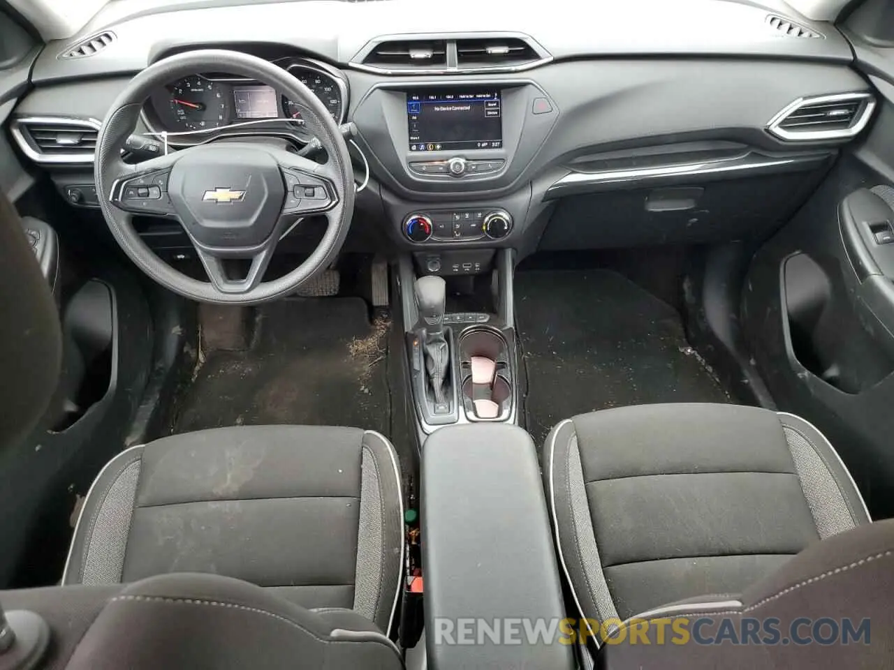 8 Фотография поврежденного автомобиля KL79MNSL5MB053560 CHEVROLET TRAILBLZR 2021