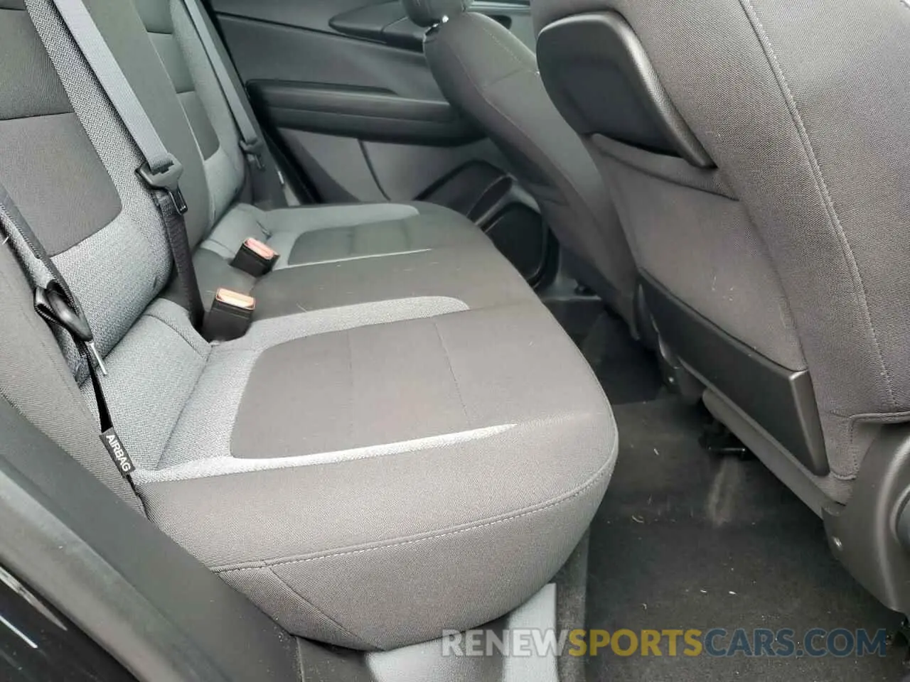11 Photograph of a damaged car KL79MNSL5MB078152 CHEVROLET TRAILBLZR 2021
