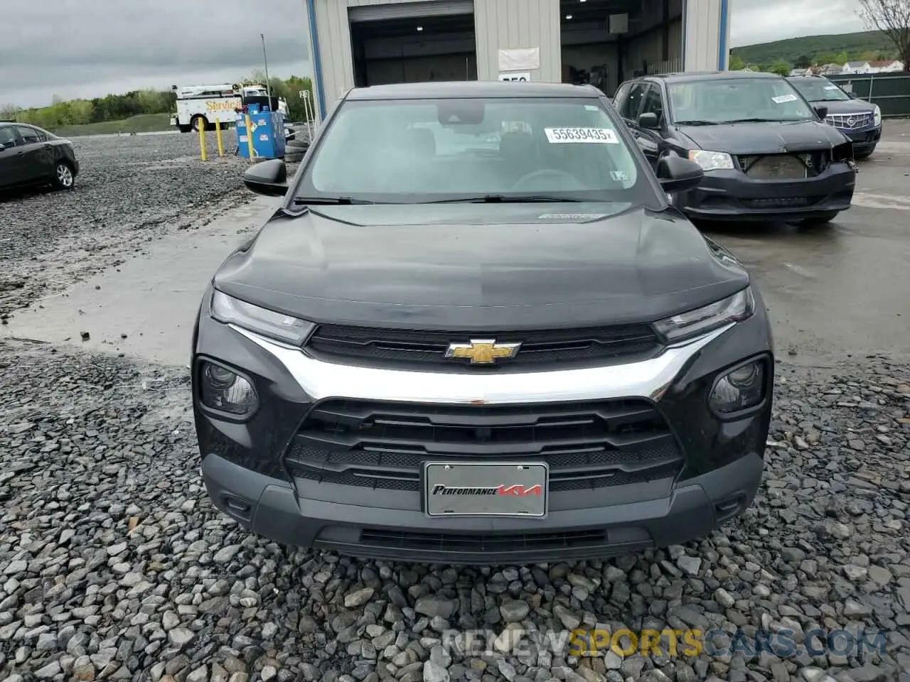 5 Photograph of a damaged car KL79MNSL5MB078152 CHEVROLET TRAILBLZR 2021